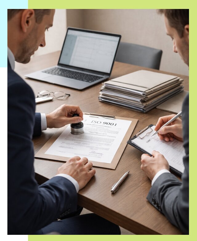 Сертификат ISO 9001 в Мценске купить от 81016 р. | Сертэкс